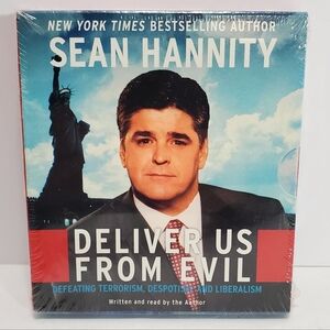 New CD Audio Book Deliver Us From Evil Sean Hannity